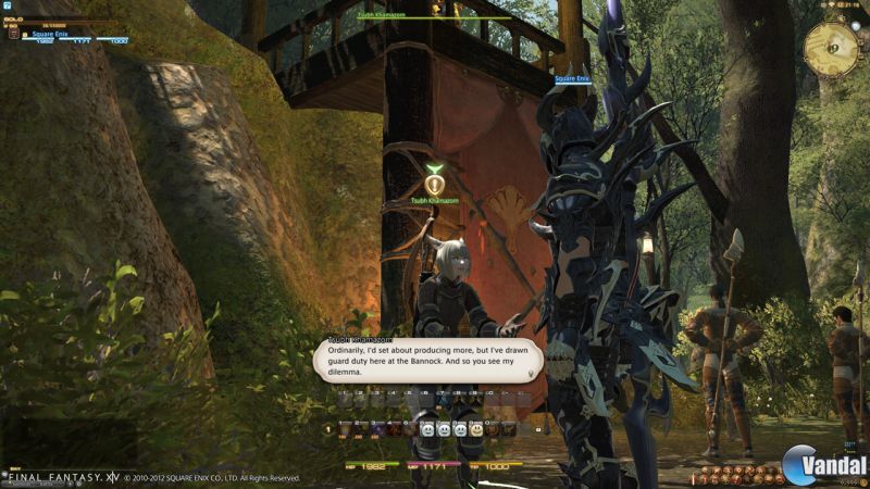 Final Fantasy XIV: A Realm Reborn se muestra en nuevas im�genes