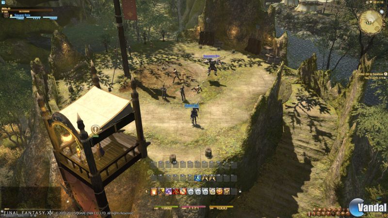 Final Fantasy XIV: A Realm Reborn se muestra en nuevas im�genes