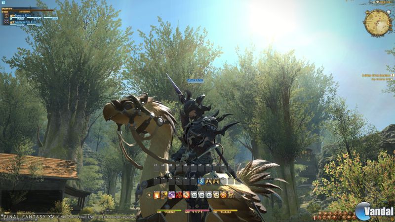 Final Fantasy XIV: A Realm Reborn se muestra en nuevas im�genes