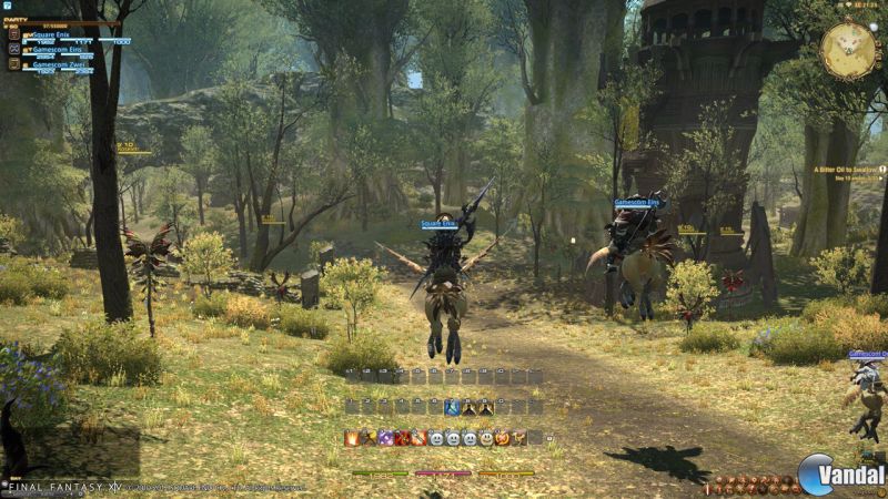 Final Fantasy XIV: A Realm Reborn se muestra en nuevas im�genes