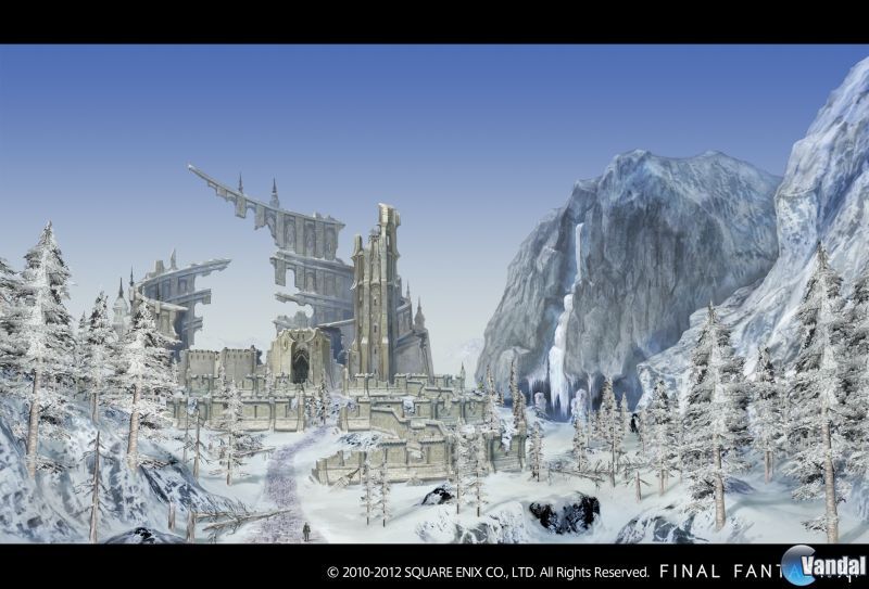 Final Fantasy XIV: A Realm Reborn se muestra en nuevas im�genes