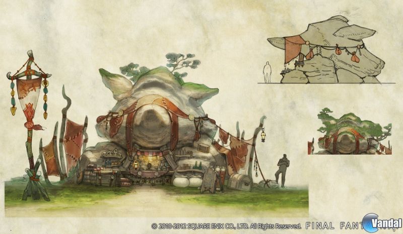 Final Fantasy XIV: A Realm Reborn se muestra en nuevas im�genes