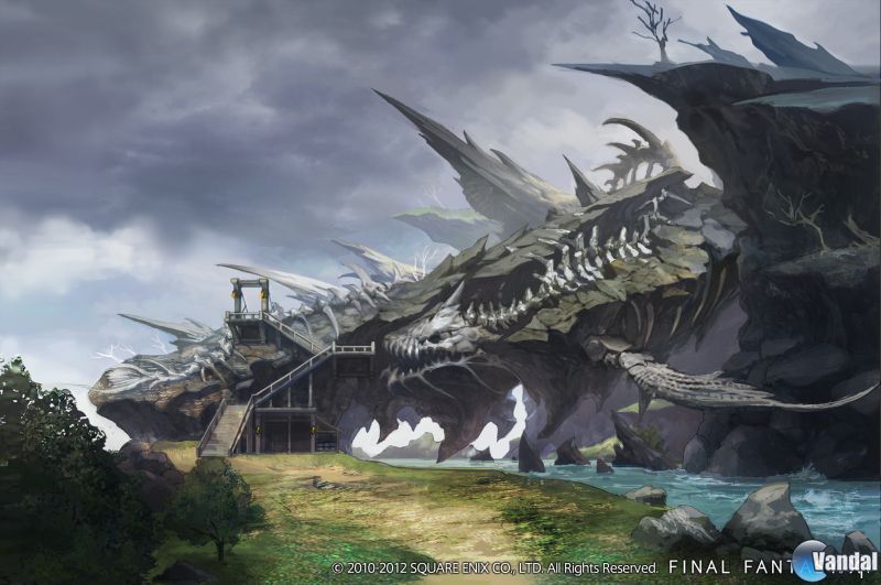 Final Fantasy XIV: A Realm Reborn se muestra en nuevas im�genes
