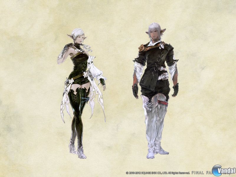 Final Fantasy XIV: A Realm Reborn se muestra en nuevas im�genes