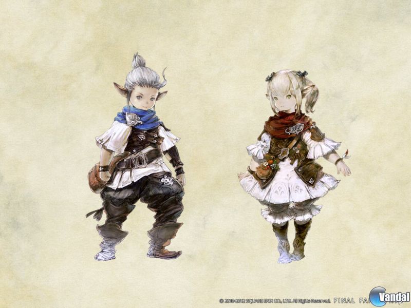 Final Fantasy XIV: A Realm Reborn se muestra en nuevas im�genes