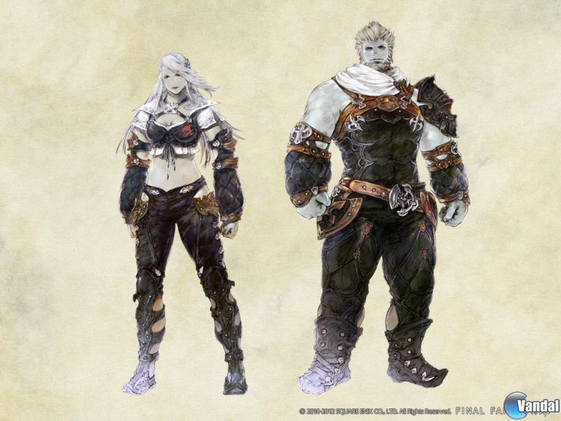 Final Fantasy XIV: A Realm Reborn se muestra en nuevas im�genes