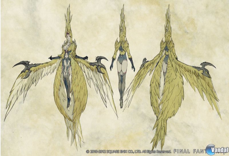 Final Fantasy XIV: A Realm Reborn se muestra en nuevas im�genes