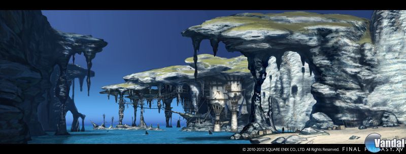 Final Fantasy XIV: A Realm Reborn se muestra en nuevas im�genes