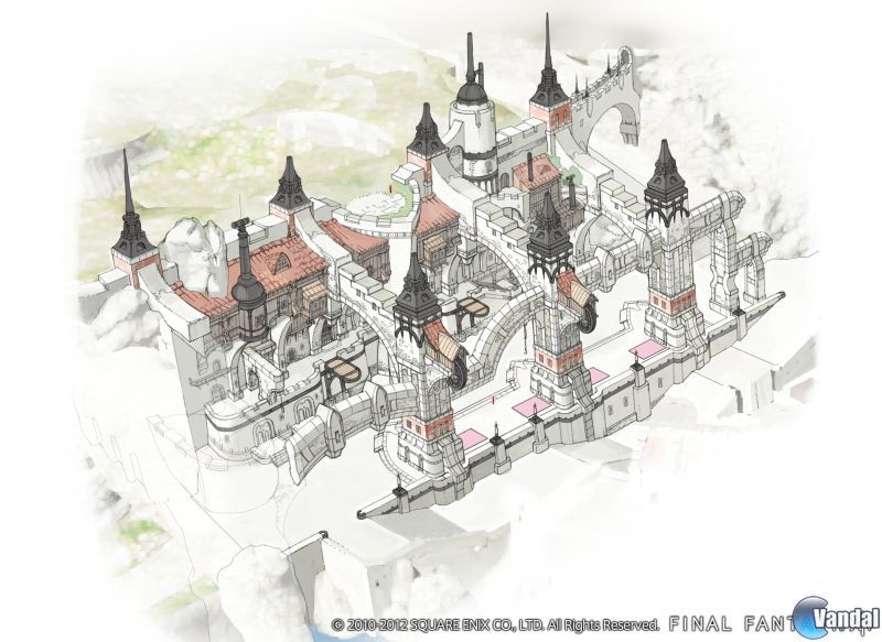 Final Fantasy XIV: A Realm Reborn se muestra en nuevas im�genes