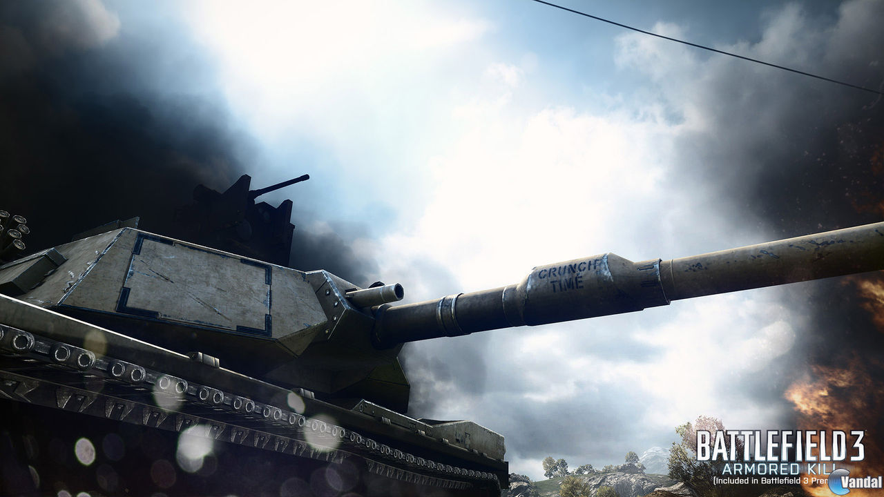 Dos nuevas im�genes de Battlefield 3: Armored Kill
