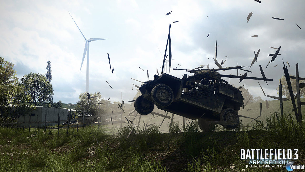 Dos nuevas im�genes de Battlefield 3: Armored Kill