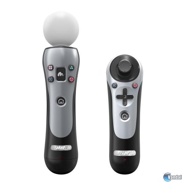 Lanzan el primer perif�rico PlayStation Move ajeno a Sony
