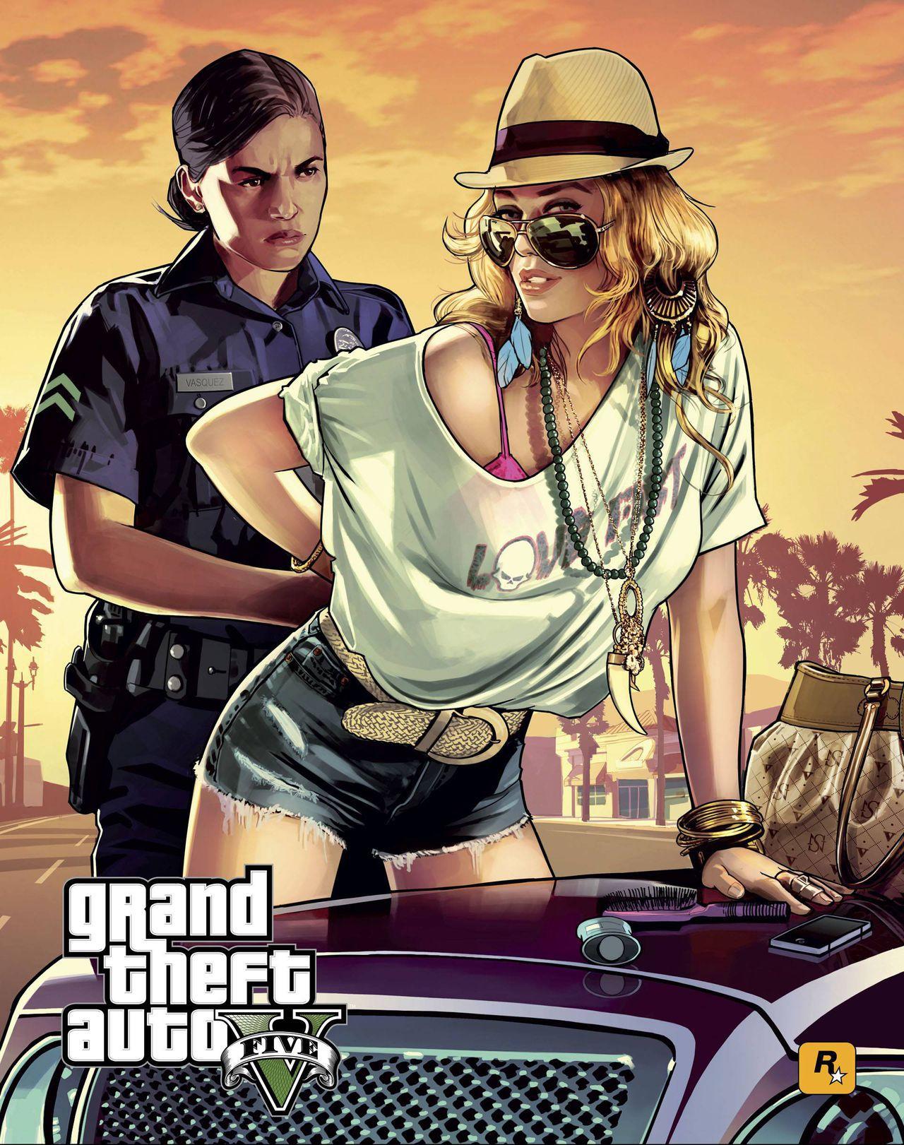 Se filtra el regalo por reservar Grand Theft Auto 5