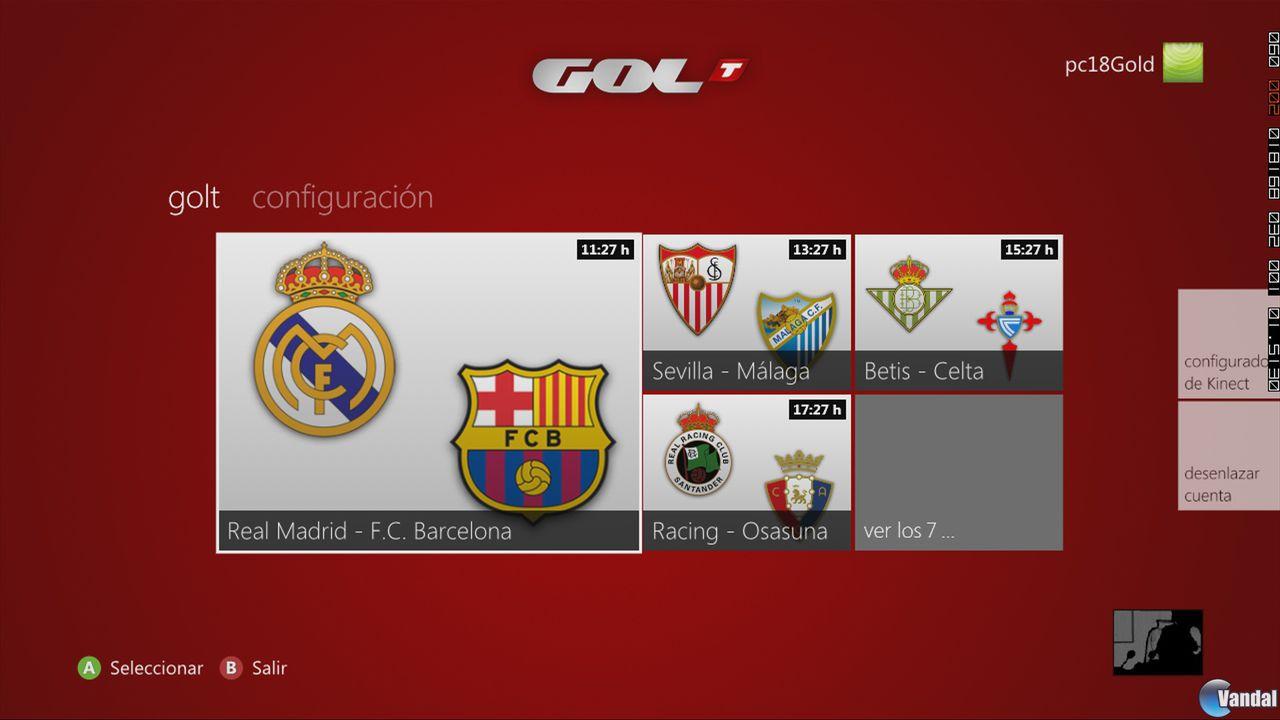 Gol Televisi�n, NBA Game Time y Wall Street Journal llegan a Xbox Live