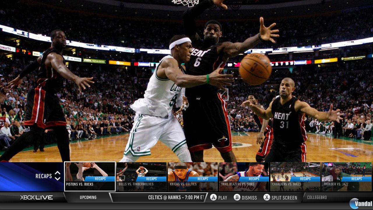 Gol Televisi�n, NBA Game Time y Wall Street Journal llegan a Xbox Live