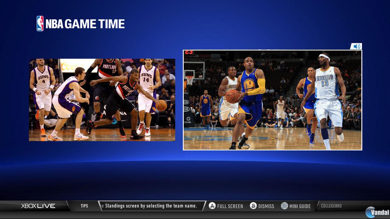 Gol Televisi�n, NBA Game Time y Wall Street Journal llegan a Xbox Live