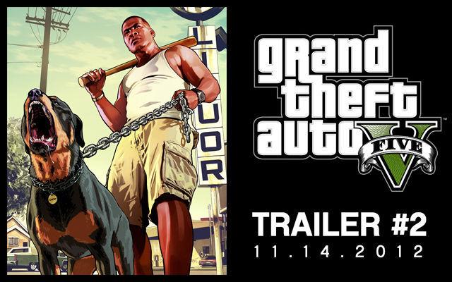 El segundo tráiler de GTA V se estrenará el 14 de noviembre