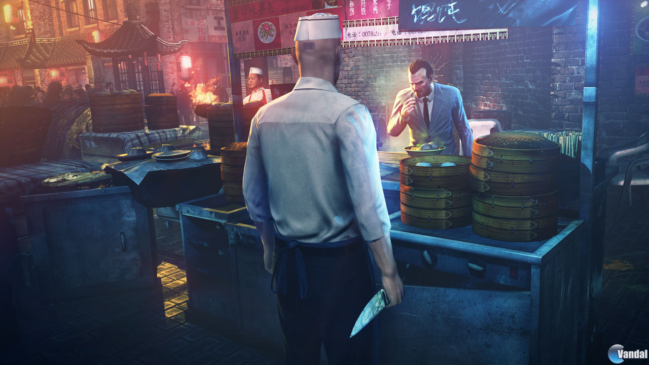 Nuevas im�genes de Hitman Absolution