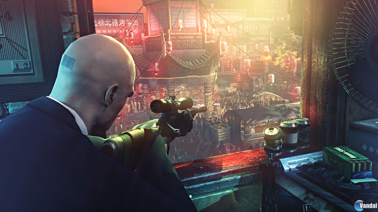 Nuevas im�genes de Hitman Absolution
