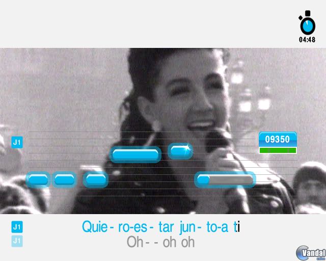 Nuevas im�genes de Singstar Mecano