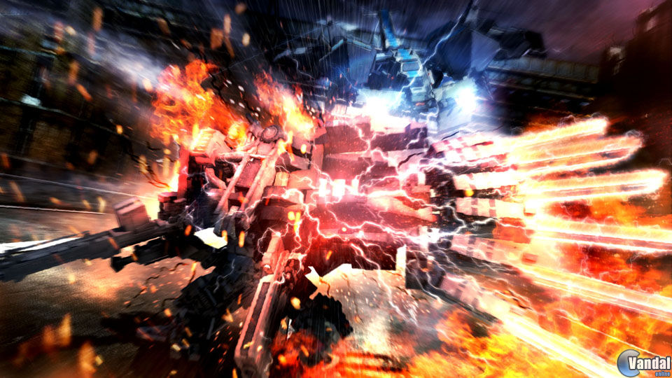Primeros detalles e im�genes de Armored Core 5