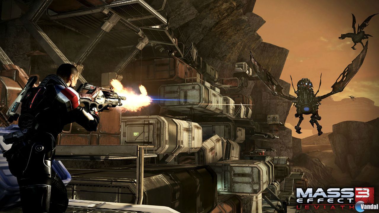 Leviathan es la nueva expansi�n de Mass Effect 3