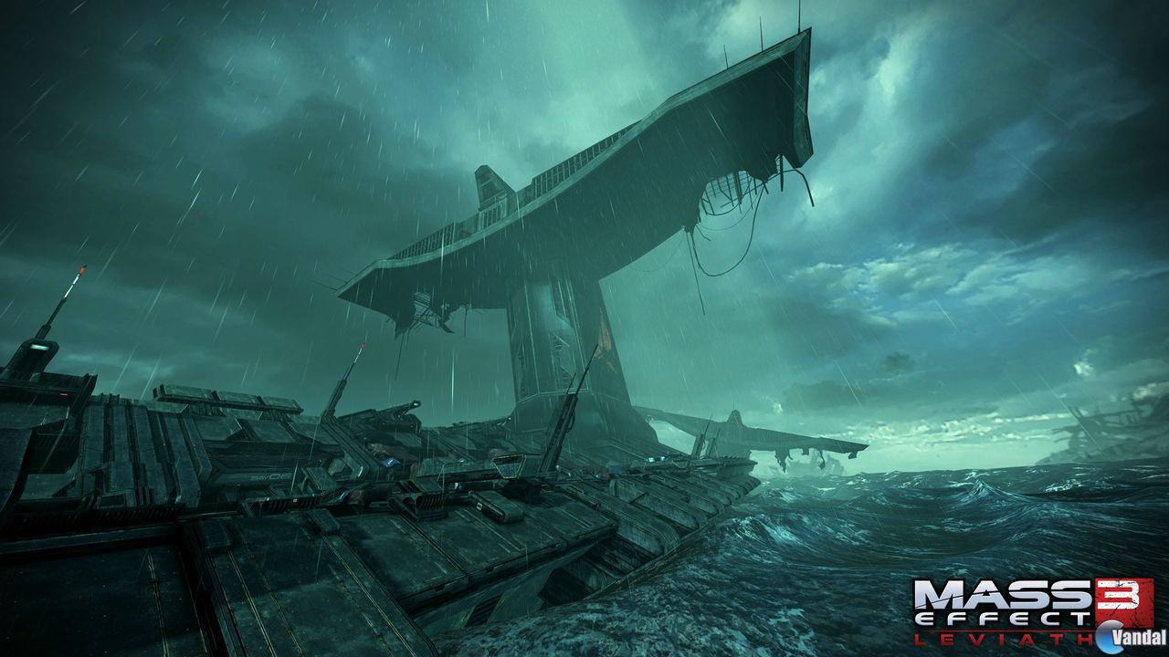Leviathan es la nueva expansi�n de Mass Effect 3