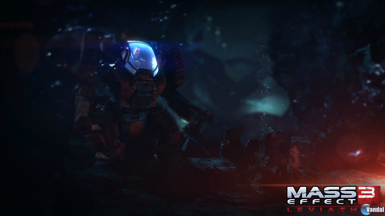 Leviathan es la nueva expansi�n de Mass Effect 3