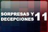 Especial Las sorpresas y las decepciones de 2011