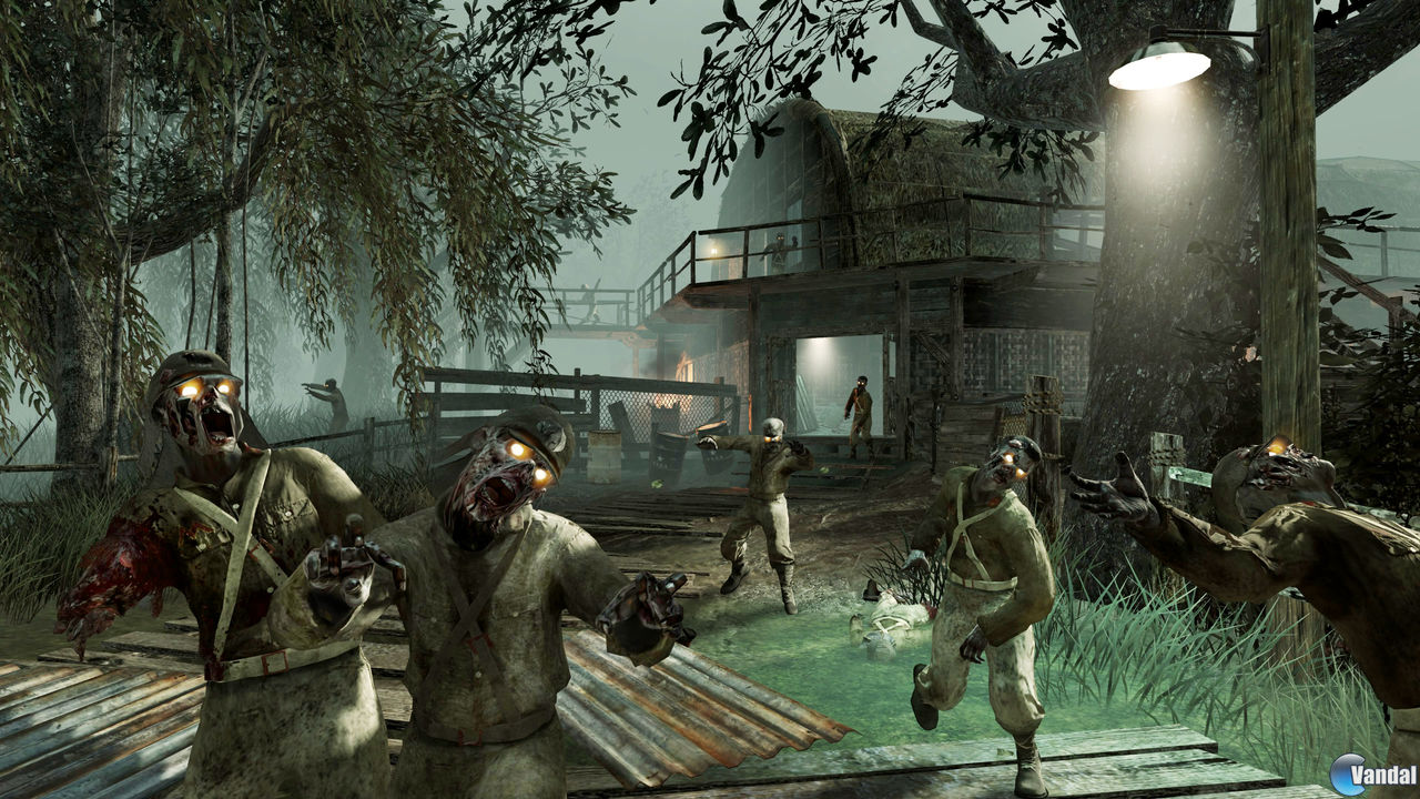 Los zombis protagonizan el nuevo pack descargable de Call of Duty: Black Ops