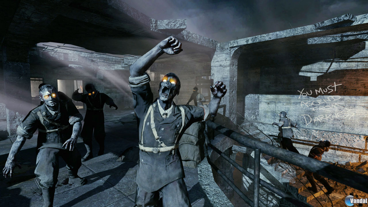 Los zombis protagonizan el nuevo pack descargable de Call of Duty: Black Ops
