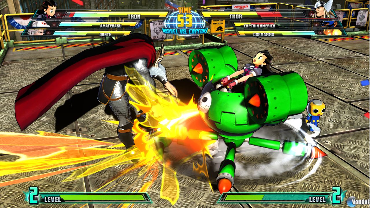 TGS: Tron Bonne y X-23 confirmadas en Marvel vs. Capcom 3