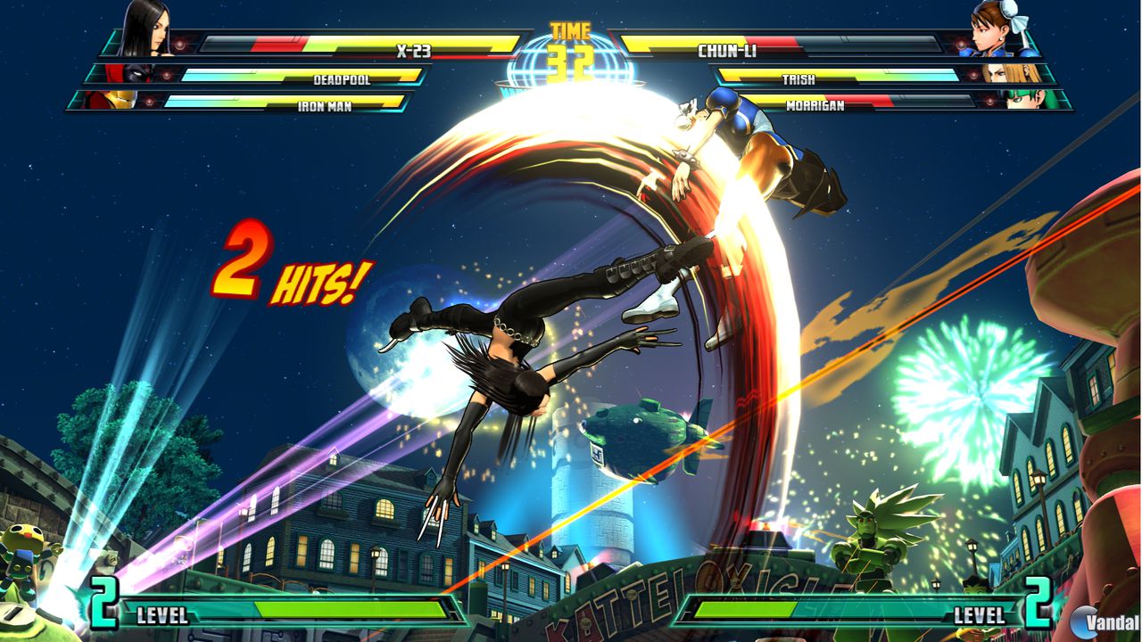 TGS: Tron Bonne y X-23 confirmadas en Marvel vs. Capcom 3