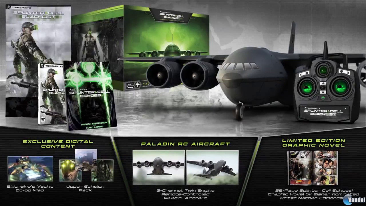 Splinter Cell: Blacklist tendr� una edici�n para coleccionistas