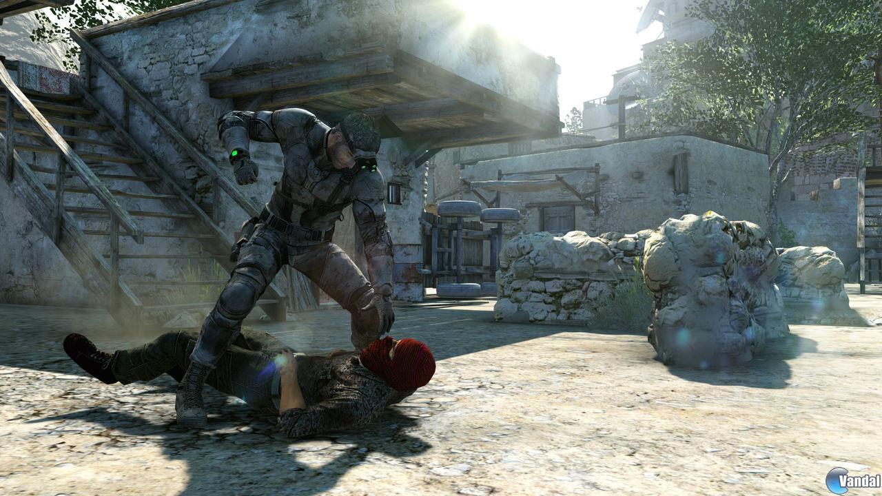 M�s im�genes de Splinter Cell: Blacklist