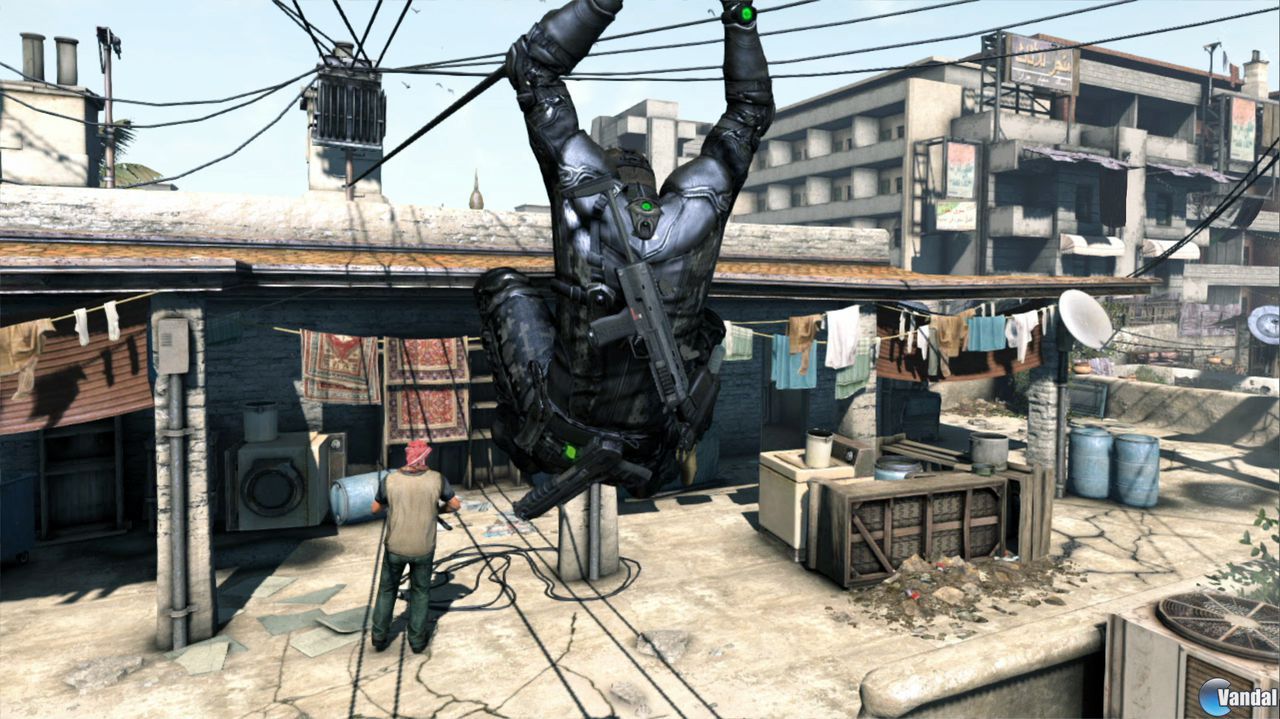M�s im�genes de Splinter Cell: Blacklist