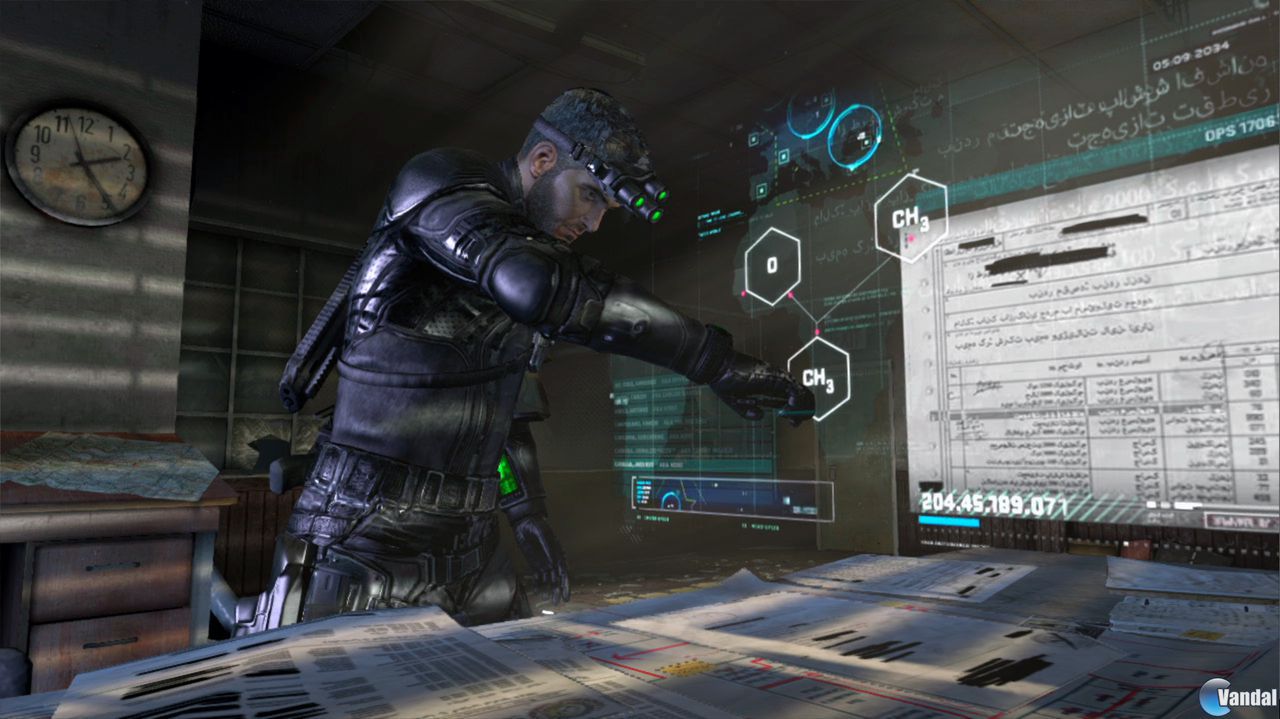 M�s im�genes de Splinter Cell: Blacklist