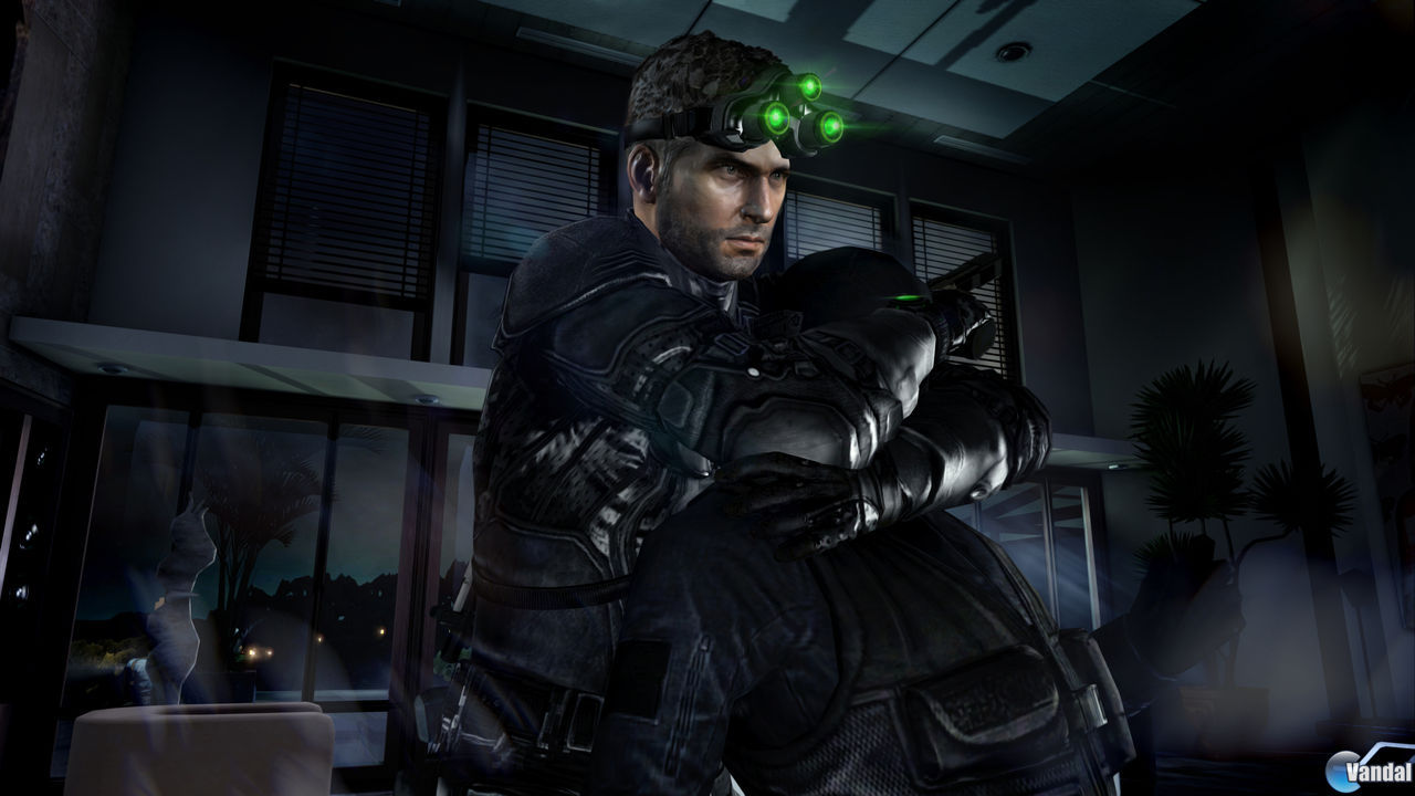 M�s im�genes de Splinter Cell: Blacklist