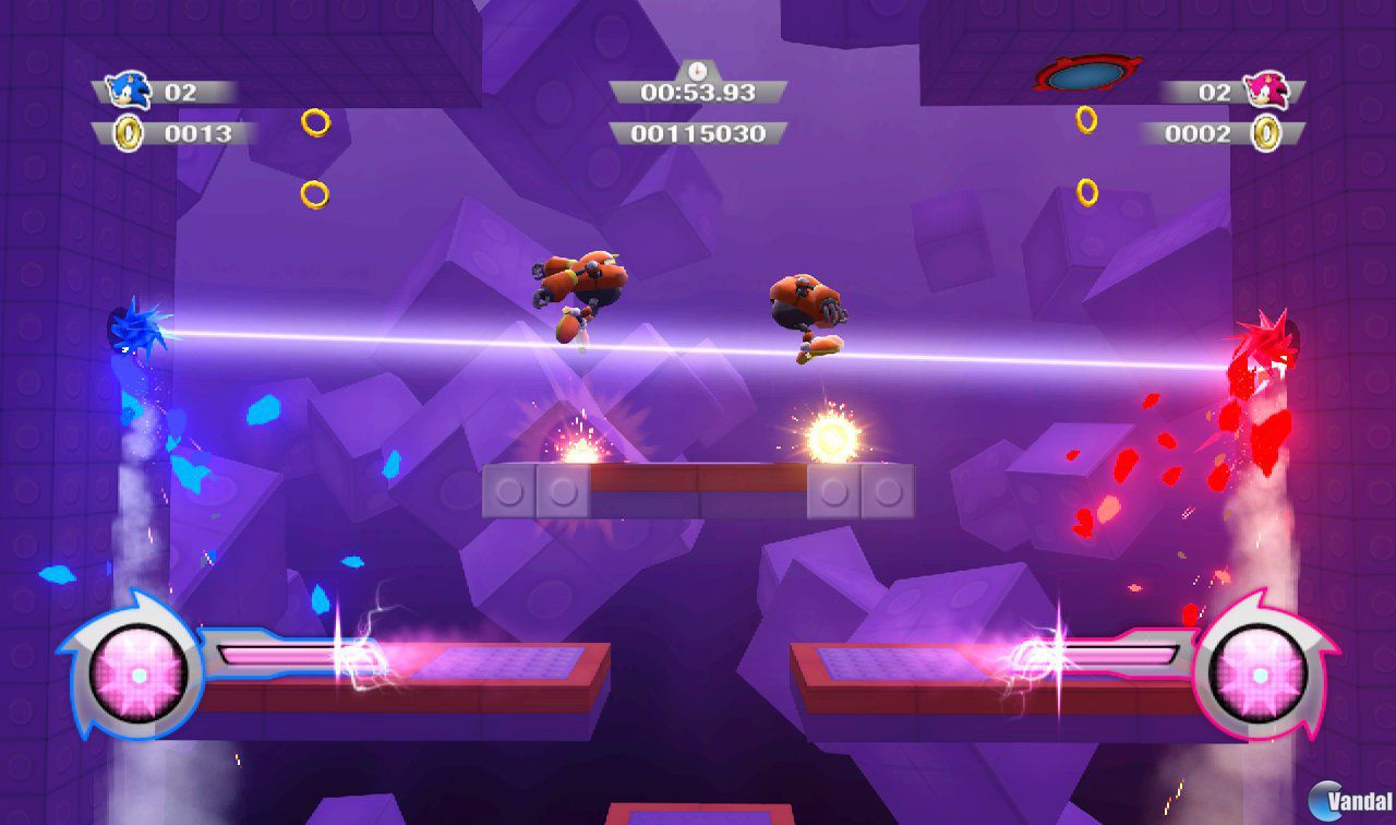 Nuevas im�genes de Sonic Colors en Wii y DS