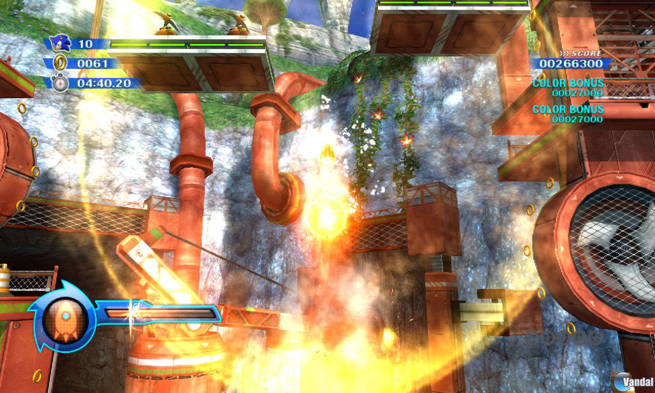GC: Nuevas im�genes de Sonic Colours