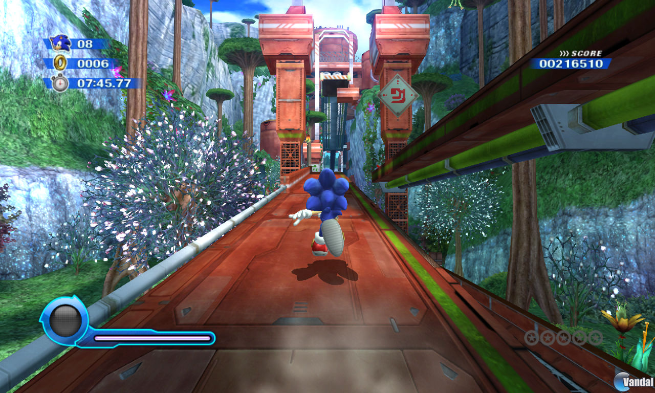 GC: Nuevas im�genes de Sonic Colours