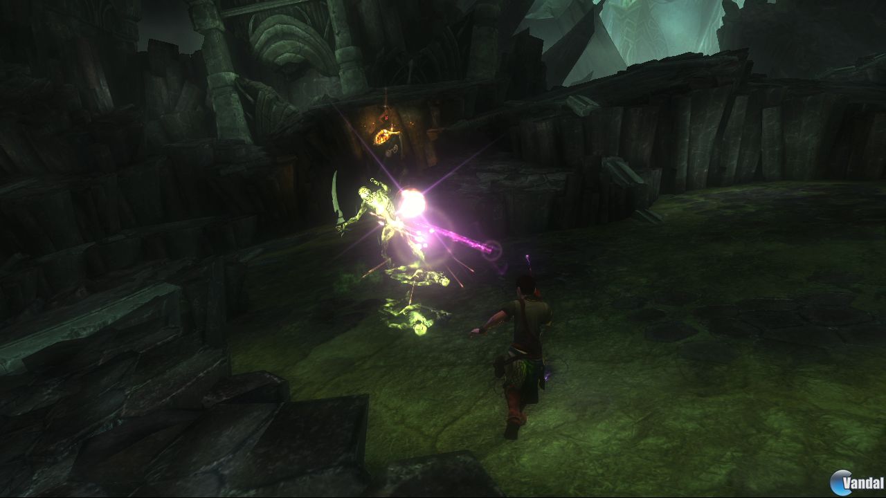 Nuevas im�genes de Sorcery