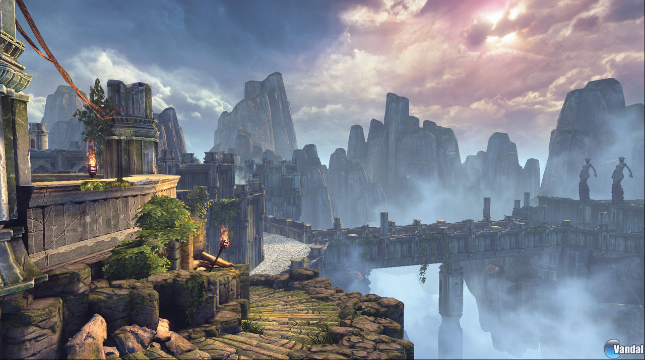 Nuevas im�genes de Sorcery