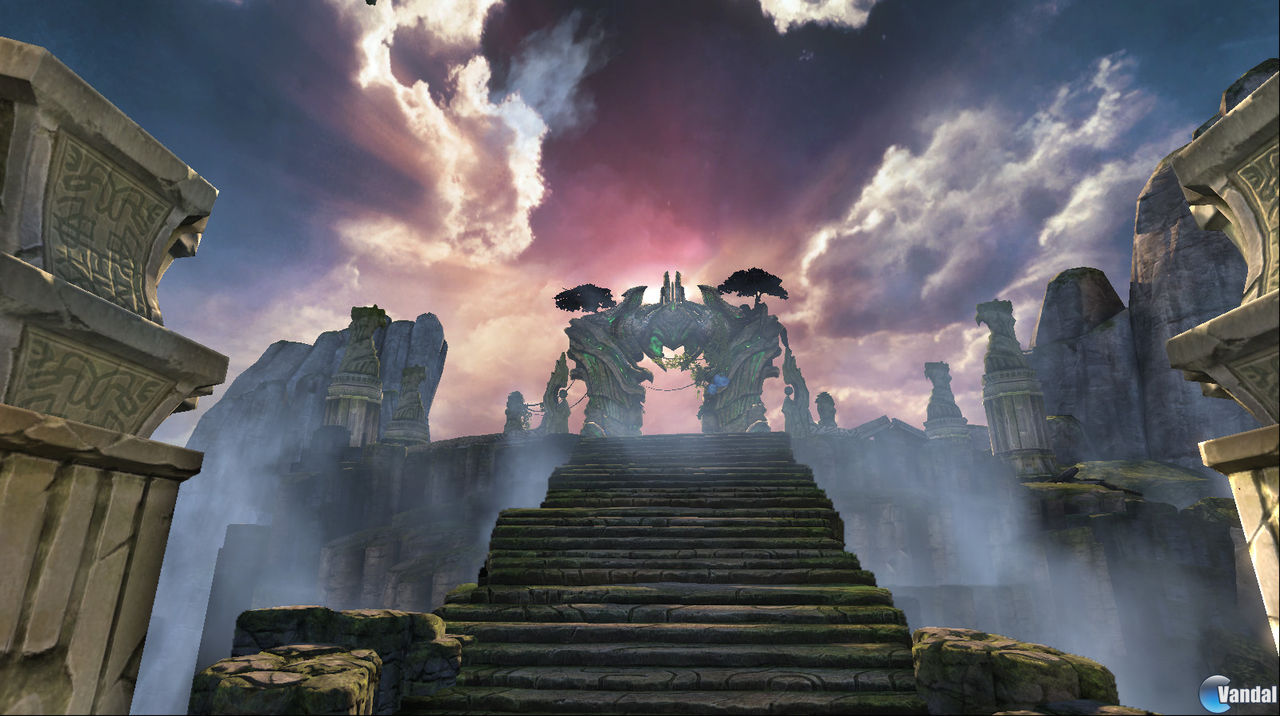 Nuevas im�genes de Sorcery