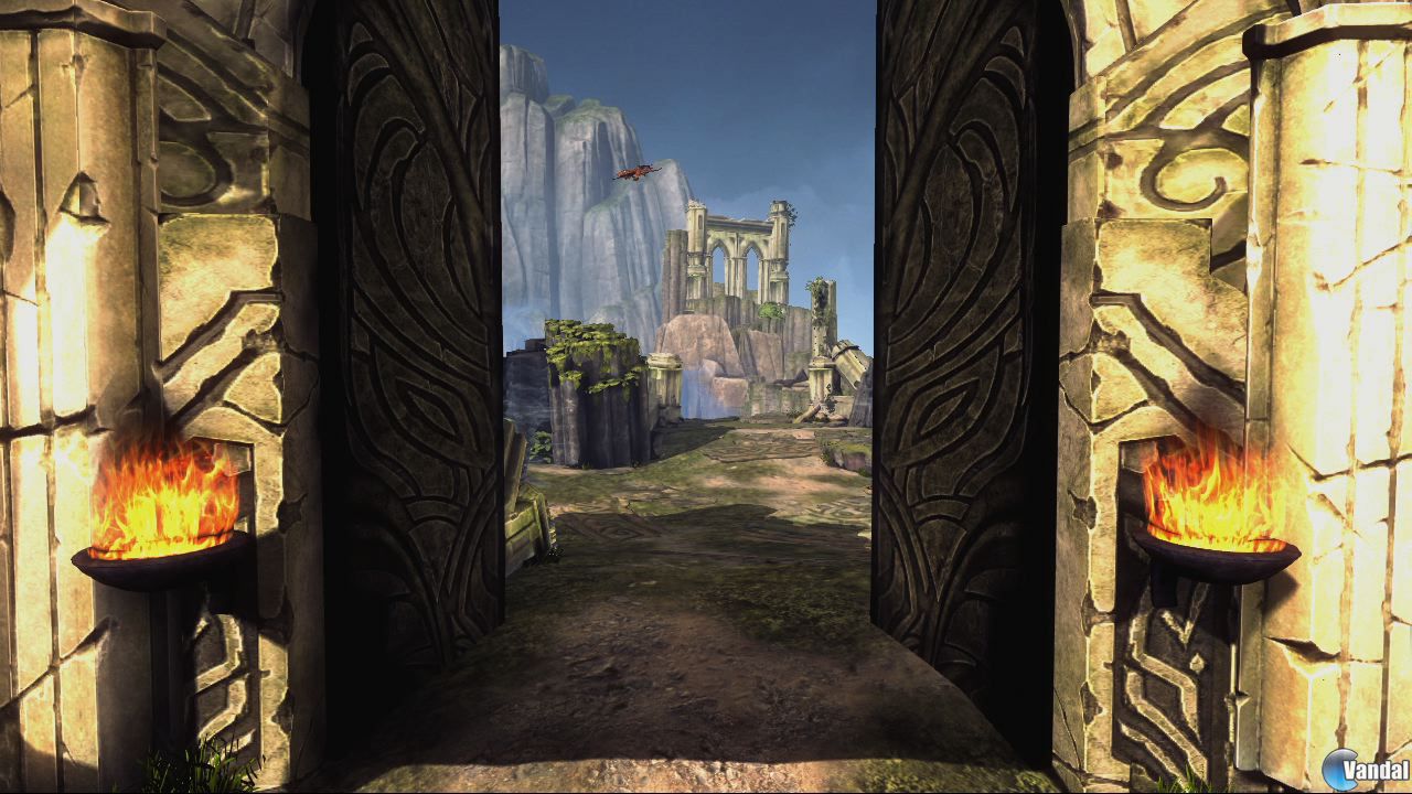Nuevas im�genes de Sorcery