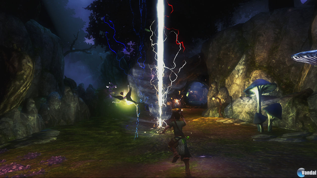 Nuevas im�genes de Sorcery