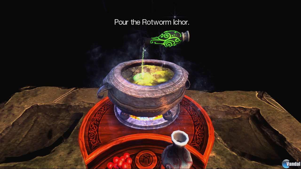 Nuevas im�genes de Sorcery