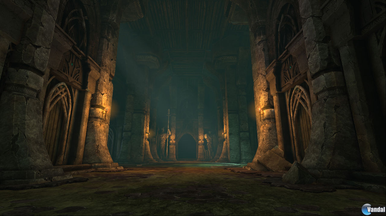 Nuevas im�genes de Sorcery