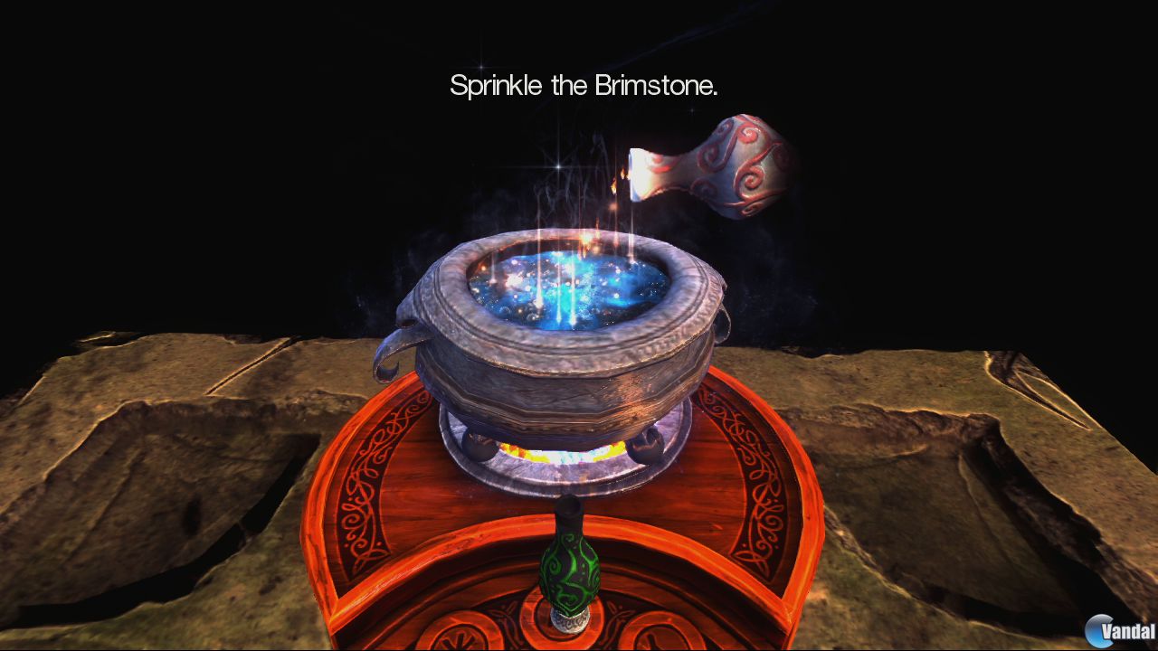 Nuevas im�genes de Sorcery