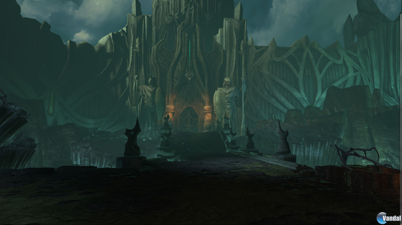 Nuevas im�genes de Sorcery